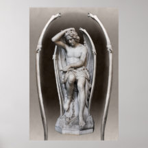 Guillaume Geefs Lucifer CC0286 Poster 36 in 91cm