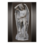Guillaume Geefs Lucifer Skulptur CC0930 Karte (Vorne)