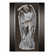 Guillaume Geefs Lucifer Skulptur CC0930 Karte