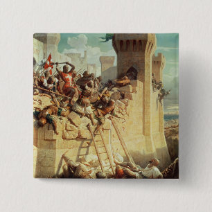 Guillaumede Clermont, das Ptolemais verteidigt Button