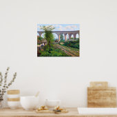 Guillaumin - Arcueil Aqueduct Sceaux Bahn Poster (Küche)