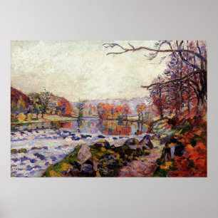 Guillaumin - das Tal der Creuse Poster