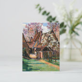 Guillaumin - Kabinen in Jouy Postkarte (Stehend Vorderseite)