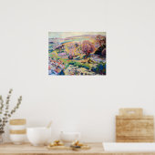Guillaumin - Les Fermes Du Pont Charraud 1918 Poster (Küche)
