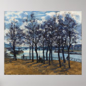 Guillaumin - Quai De La Rapee Poster (Vorne)