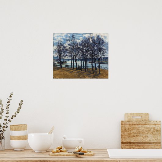 Guillaumin - Quai De La Rapee Poster (Küche)