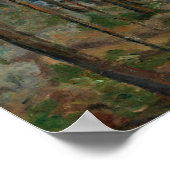 Guillaumin - Seine in Paris 1874 Poster (Ecke)