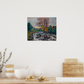 Guillaumin - The Bouchardon Mill Crozant Poster (Küche)