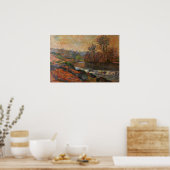 Guillaumin - Unterkünfte für Richter Poster (Küche)