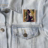 Guillemette de Montagu mit Heiligem Guillaume Button (Beispiel)