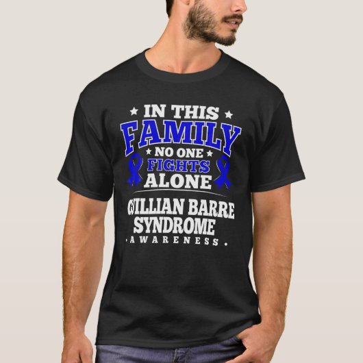 Guillian Barre Syndrome Awareness T Shirt (Vorderseite)
