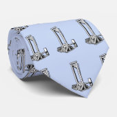 Guillotine Krawatte (Gerollt)