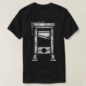 Guillotine Lazy DIY Halloween Kostümfaschist T-Shirt (Design vorne)