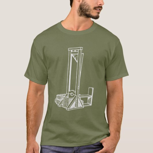 Guillotine T-Shirt (Vorderseite)