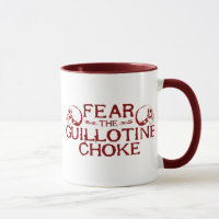Guillotinen-Drosselklappe