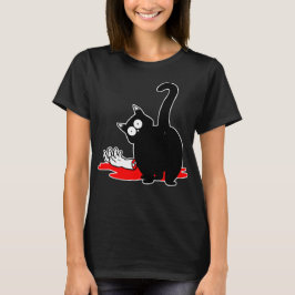 Guilty Cat T - Shirt
