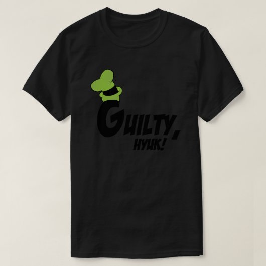 Guilty Goofy .png T-Shirt (Design vorne)