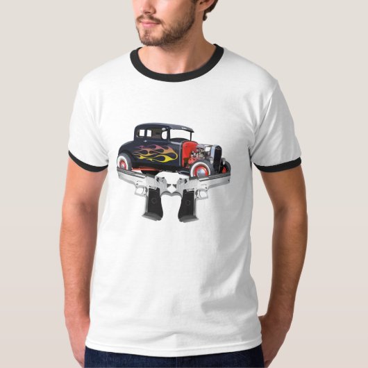 guilty hot rod T-Shirt (Vorderseite)