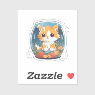 Guilty Kitty Aufkleber