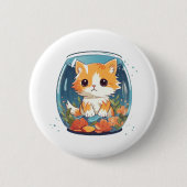 Guilty Kitty Button (Vorderseite)