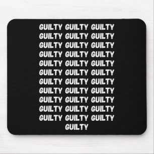 Guilty On &# Counts Trump Verdikt Präsident 2024 Mousepad