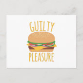 Guilty Pleasure Postkarte (Vorderseite)