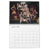 Guilty Pleasures Cabaret 2023 Kalender (Jan 2027)