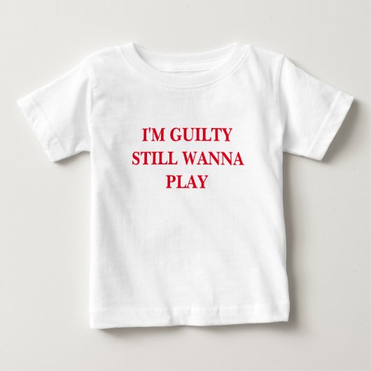 GUILTY T - SHIRT (Vorderseite)
