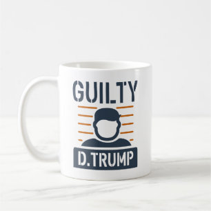 Guilty Trump Kaffeetasse