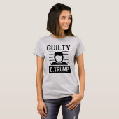 Guilty Trump T-Shirt (Vorne ganz)