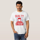 Guilty Trump T-Shirt (Vorne ganz)