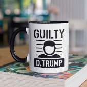 Guilty Trump Tasse