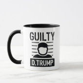 Guilty Trump Tasse (Links)