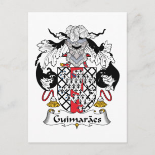 Guimaraes Familienwappen Postkarte