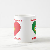 Guimaraes Kaffeetasse (Mittel)