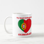 Guimaraes Kaffeetasse (Links)