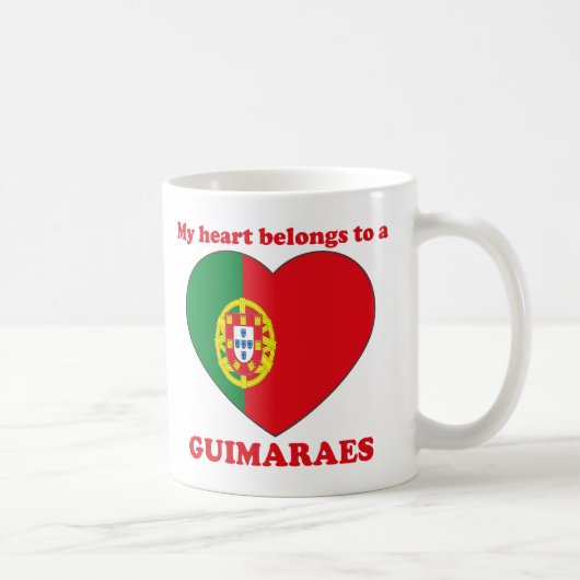 Guimaraes Kaffeetasse (Rechts)