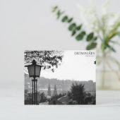 Guimarães Postkarte (Stehend Vorderseite)