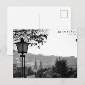 Guimarães Postkarte (Vorne/Hinten)