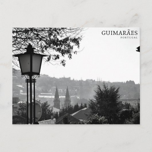 Guimarães Postkarte (Vorderseite)