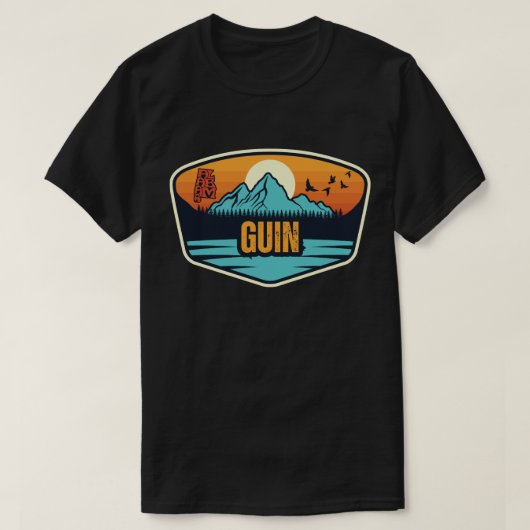 Guin, Alabama T-Shirt (Design vorne)