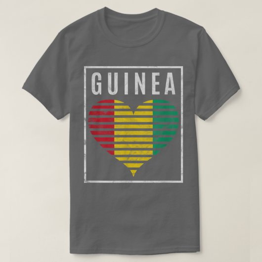 Guinea678 T-Shirt (Design vorne)