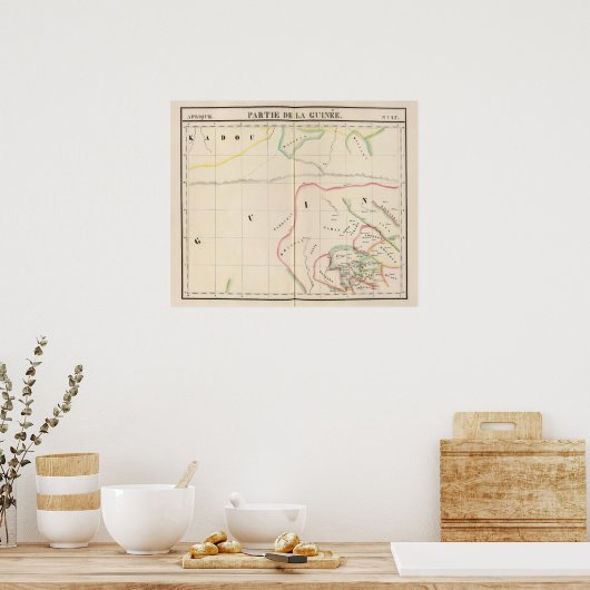 Guinea, Afrika Poster (Küche)