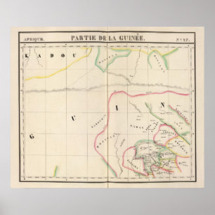 Guinea, Afrika Poster