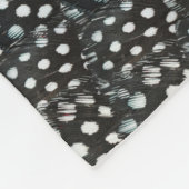 Guinea am meisten Fowl Fleece Blanken (Ecke)
