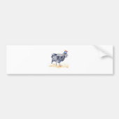 Guinea Autoaufkleber (Vorne)