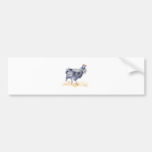 Guinea Autoaufkleber (Vorne)