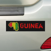 Guinea Autoaufkleber (Auf Auto)