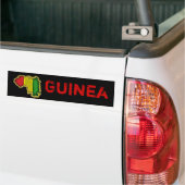 Guinea Autoaufkleber (Auf Lkw)