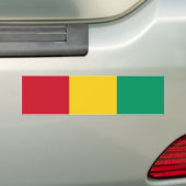 Guinea Autoaufkleber (Auf Auto)